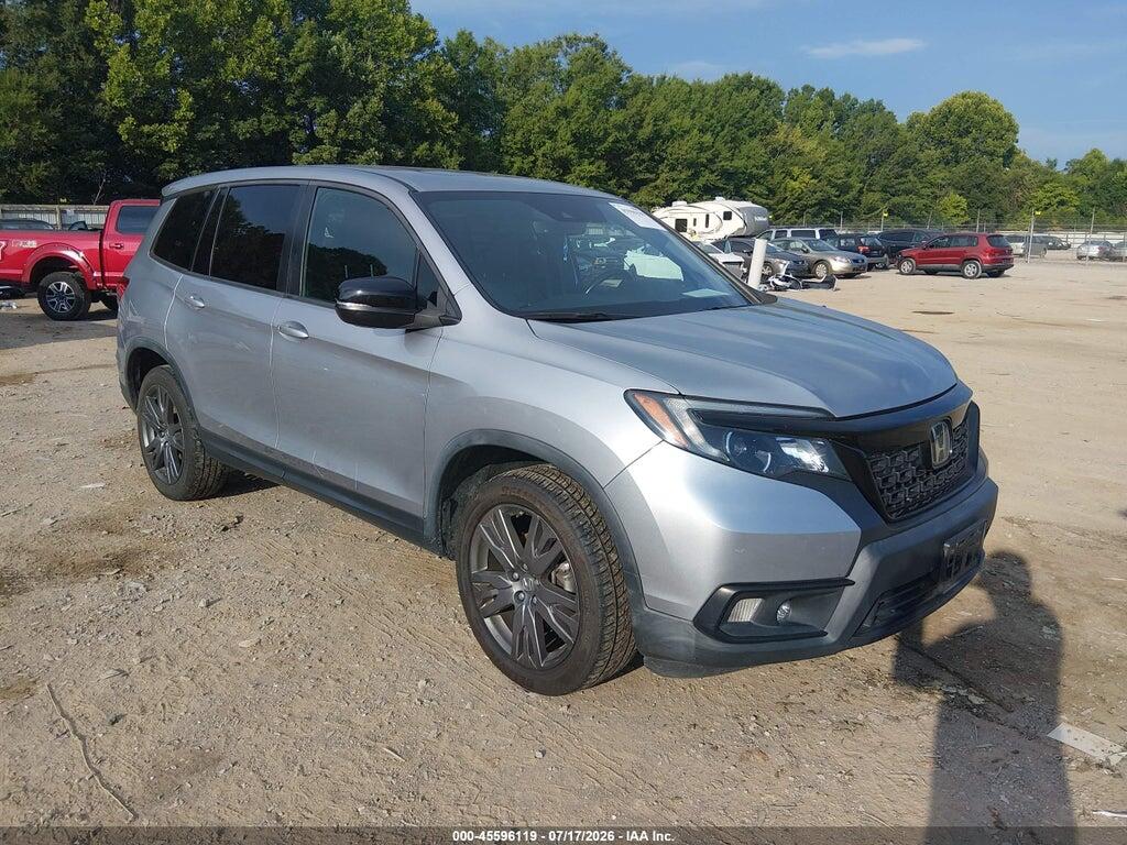 5FNYF8H59MB024787 2021 HONDA PASSPORT photo no. 1