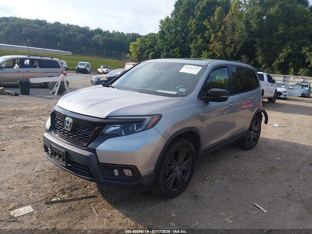 5FNYF8H59MB024787 2021 HONDA PASSPORT photo no. 2