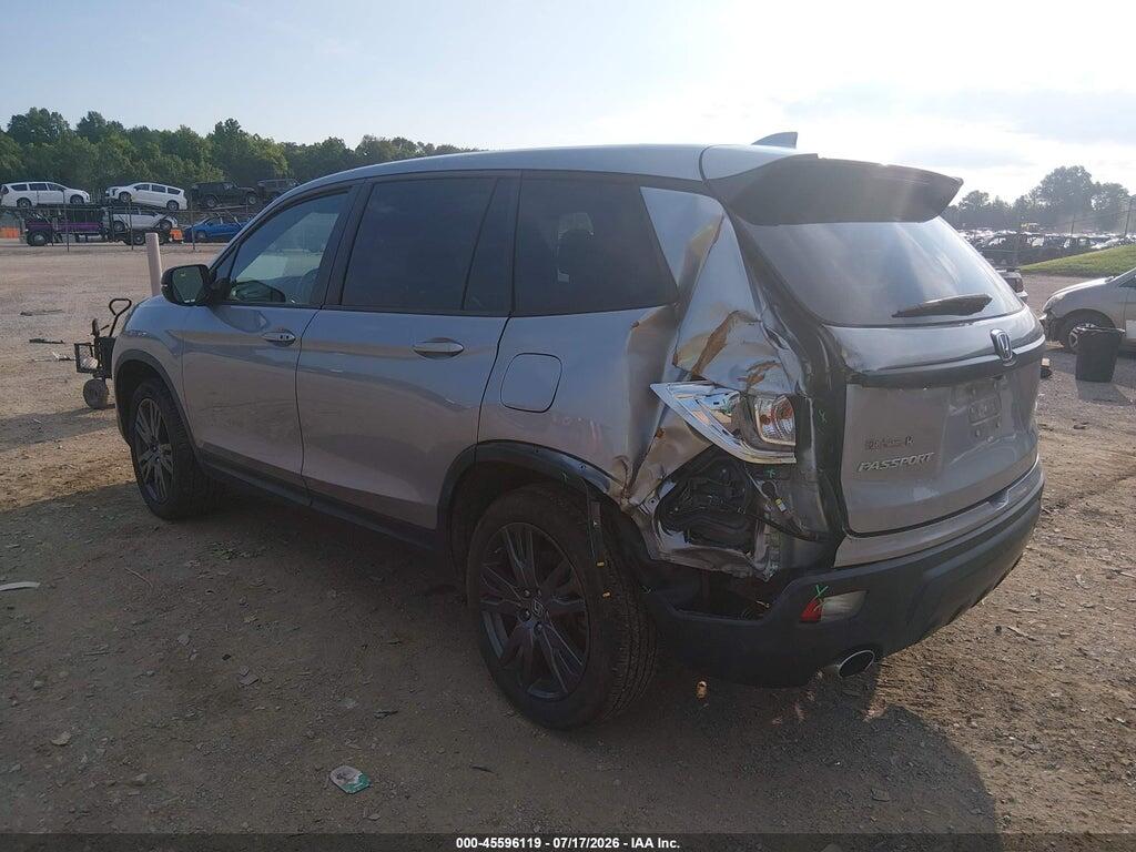 5FNYF8H59MB024787 2021 HONDA PASSPORT photo no. 3