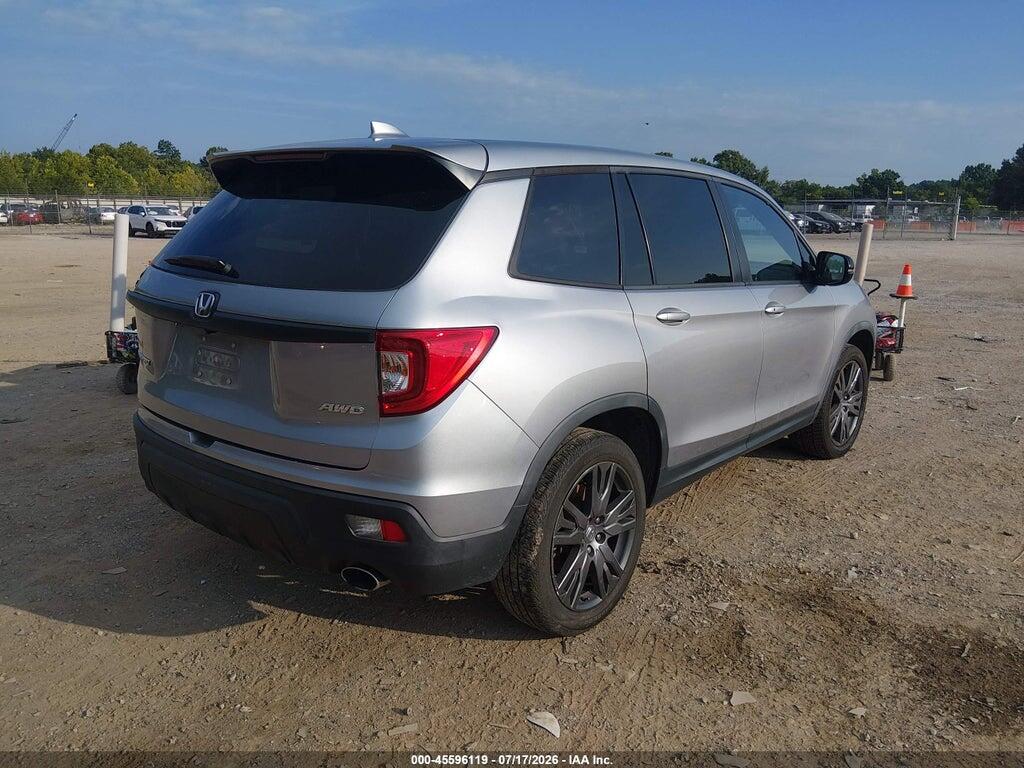 5FNYF8H59MB024787 2021 HONDA PASSPORT photo no. 4