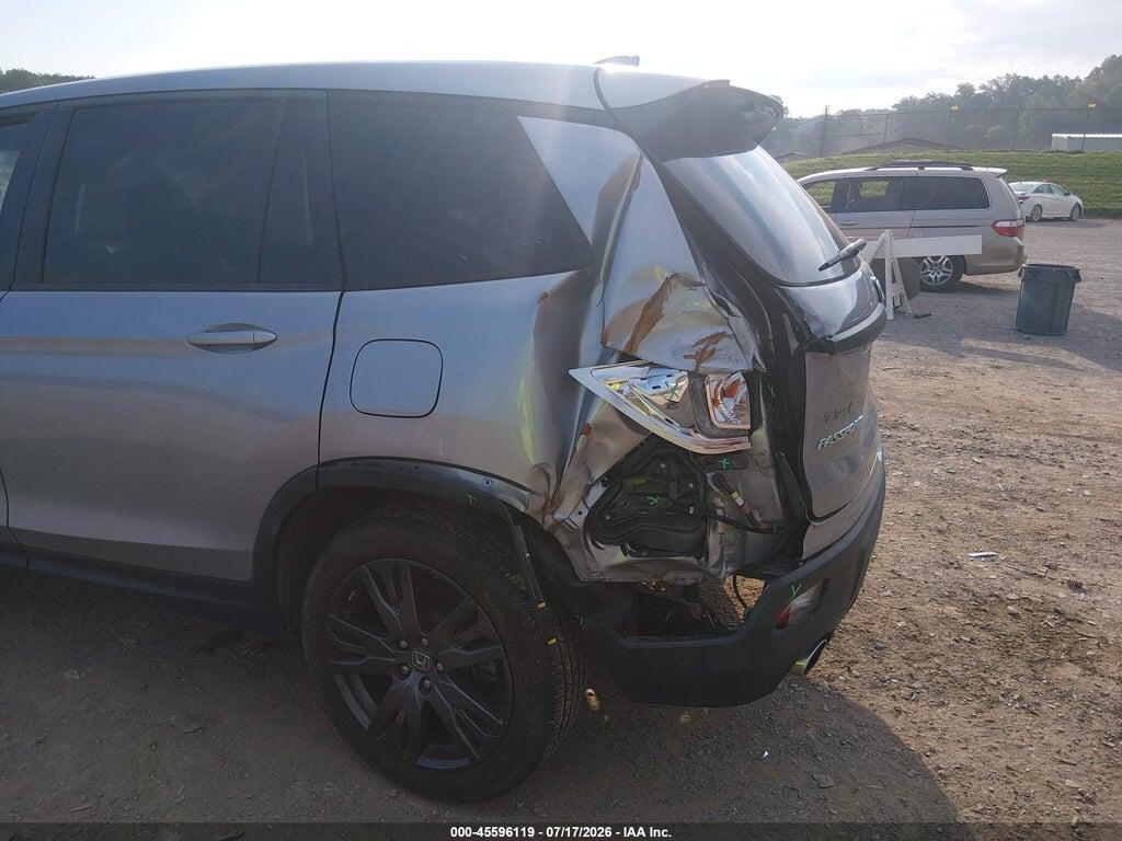 5FNYF8H59MB024787 2021 HONDA PASSPORT photo no. 6