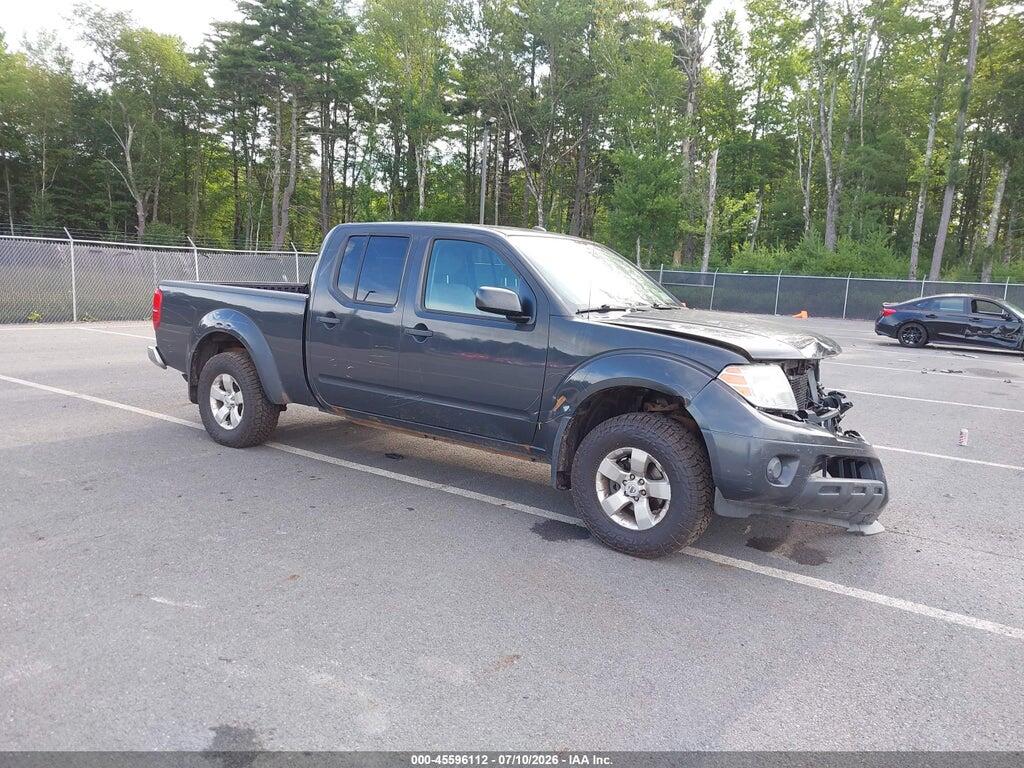 1N6AD0FV2CC441933 2012 NISSAN FRONTIER photo no. 1