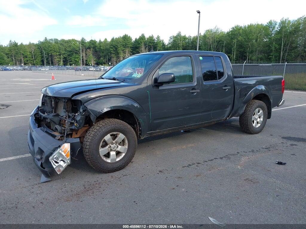 1N6AD0FV2CC441933 2012 NISSAN FRONTIER photo no. 2