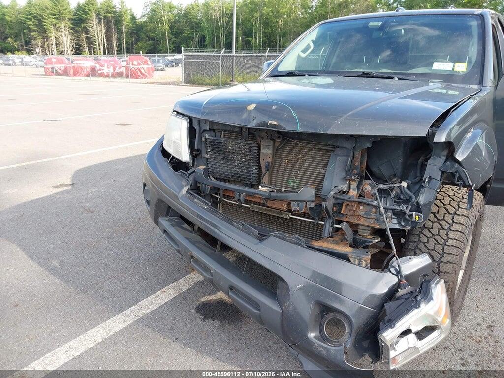 1N6AD0FV2CC441933 2012 NISSAN FRONTIER photo no. 6