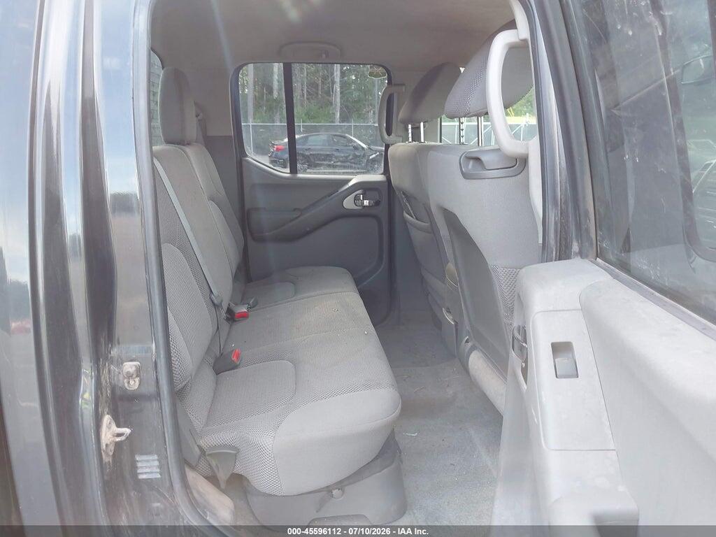 1N6AD0FV2CC441933 2012 NISSAN FRONTIER photo no. 8