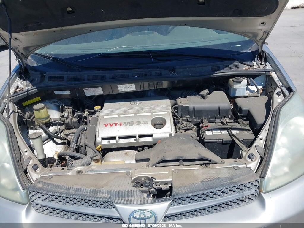 5TDBA22C14S008717 2004 TOYOTA SIENNA photo no. 10
