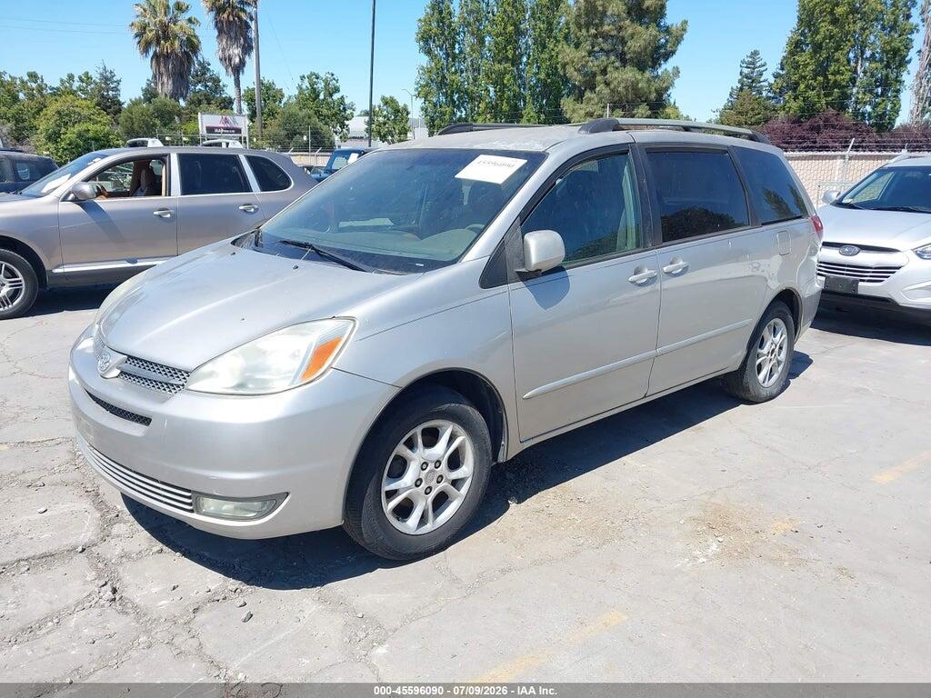 5TDBA22C14S008717 2004 TOYOTA SIENNA photo no. 2
