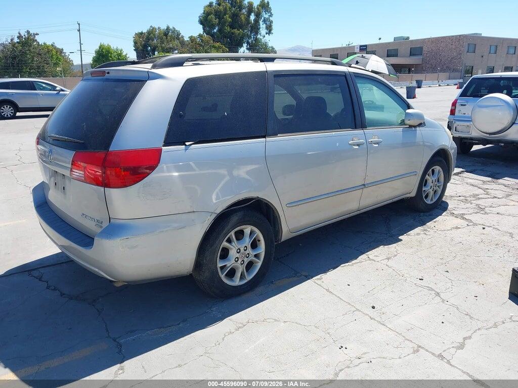 5TDBA22C14S008717 2004 TOYOTA SIENNA photo no. 4