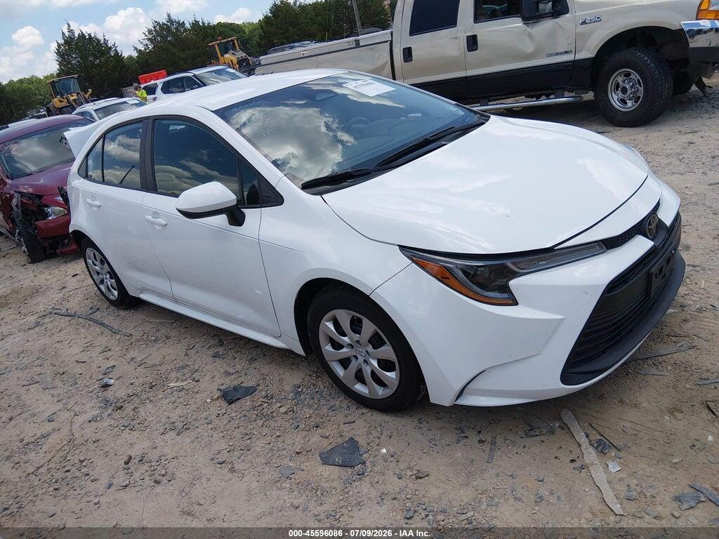 5YFB4MDE5SP237702 2025 TOYOTA COROLLA photo no. 1