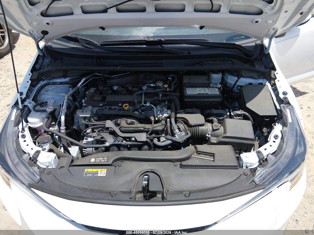 5YFB4MDE5SP237702 2025 TOYOTA COROLLA photo no. 10