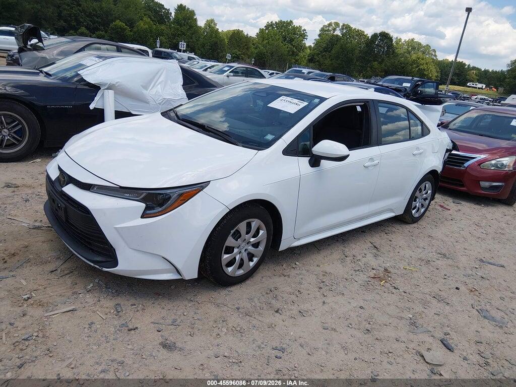 5YFB4MDE5SP237702 2025 TOYOTA COROLLA photo no. 2
