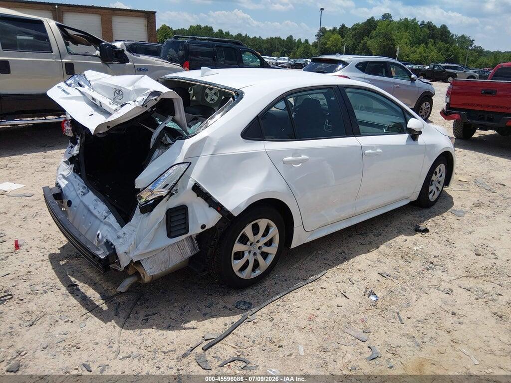 5YFB4MDE5SP237702 2025 TOYOTA COROLLA photo no. 4