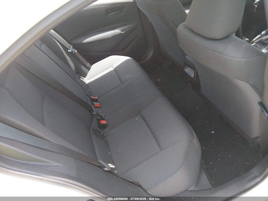 5YFB4MDE5SP237702 2025 TOYOTA COROLLA photo no. 8