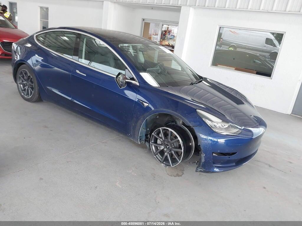 5YJ3E1EA4KF428759 2019 TESLA MODEL 3 photo no. 1