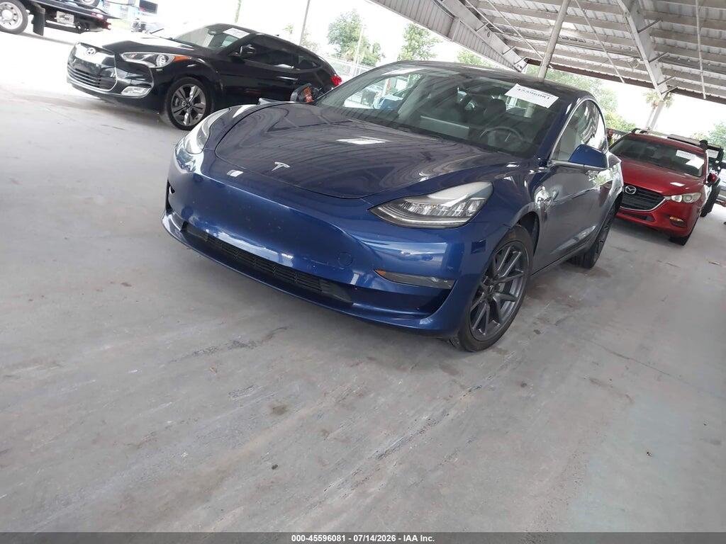 5YJ3E1EA4KF428759 2019 TESLA MODEL 3 photo no. 2