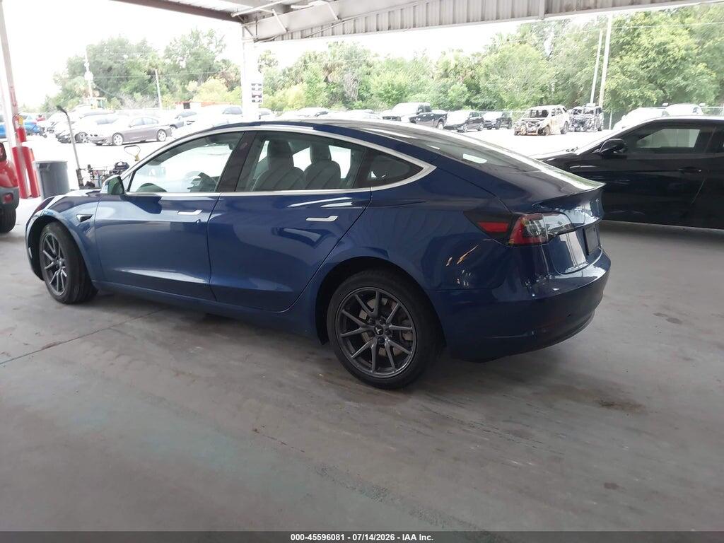5YJ3E1EA4KF428759 2019 TESLA MODEL 3 photo no. 3