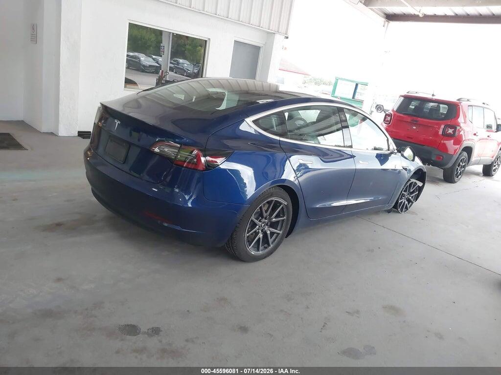 5YJ3E1EA4KF428759 2019 TESLA MODEL 3 photo no. 4