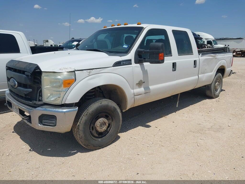 1FT7W2BT2FEA81157 2015 FORD F-250 photo no. 2