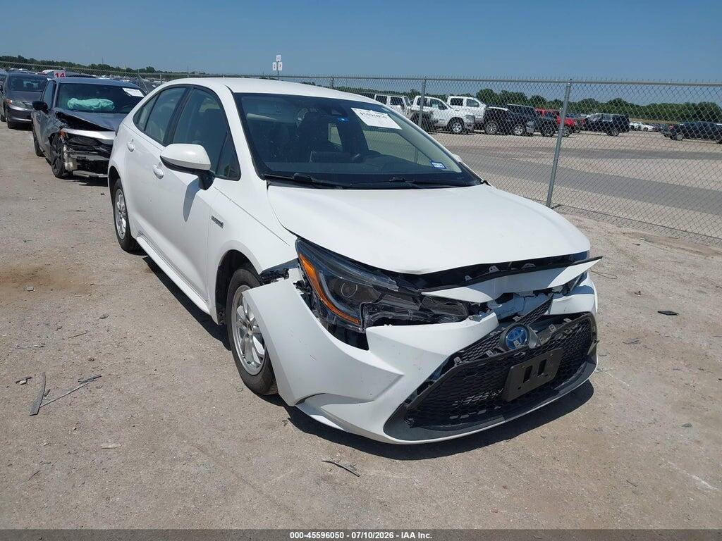 JTDEAMDE7MJ006975 2021 TOYOTA COROLLA photo no. 1