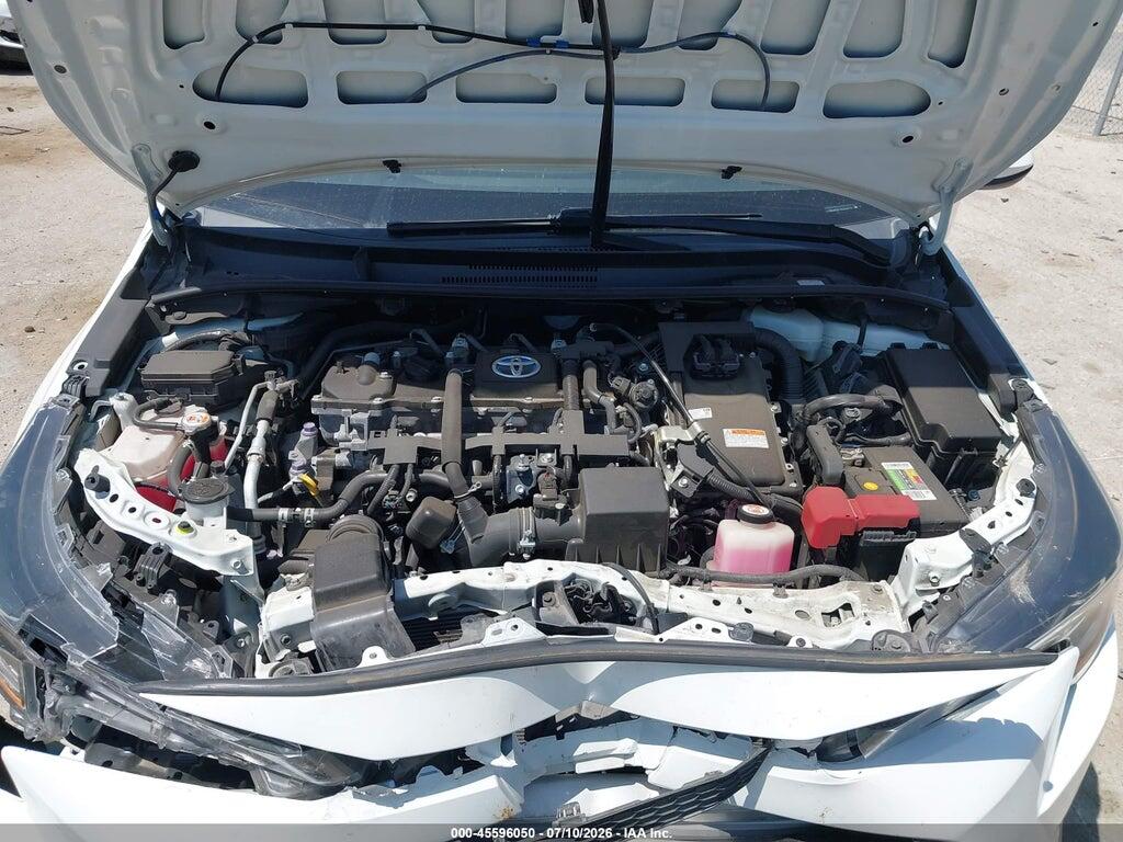 JTDEAMDE7MJ006975 2021 TOYOTA COROLLA photo no. 10