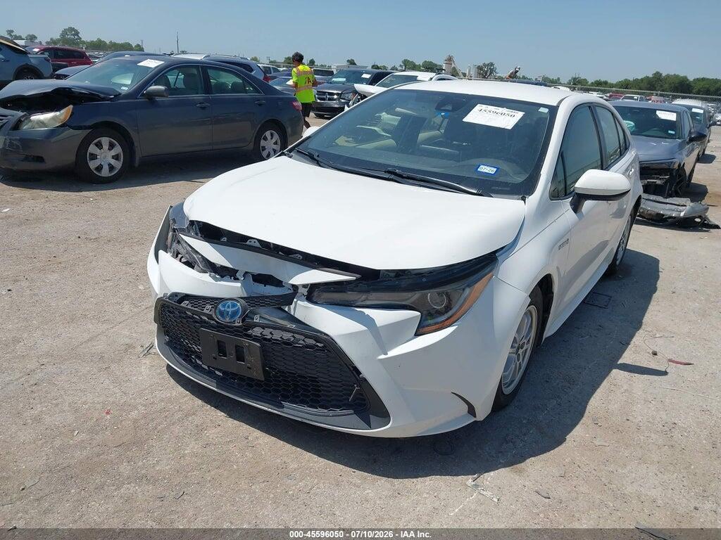 JTDEAMDE7MJ006975 2021 TOYOTA COROLLA photo no. 2