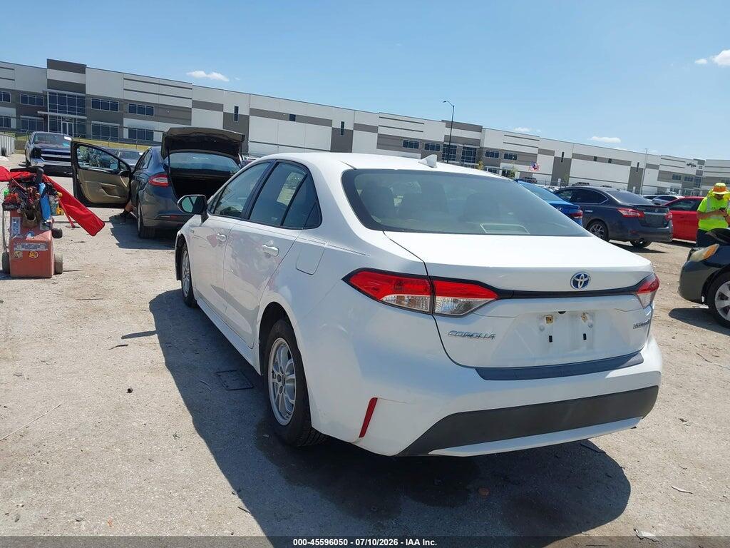 JTDEAMDE7MJ006975 2021 TOYOTA COROLLA photo no. 3