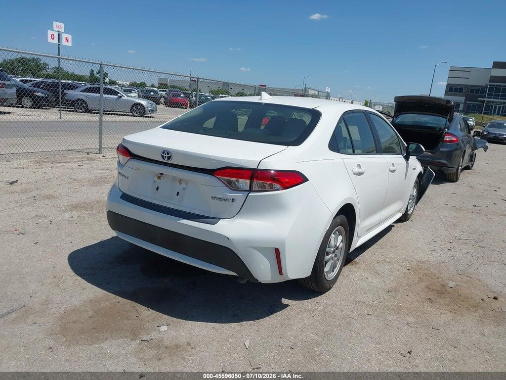 JTDEAMDE7MJ006975 2021 TOYOTA COROLLA photo no. 4