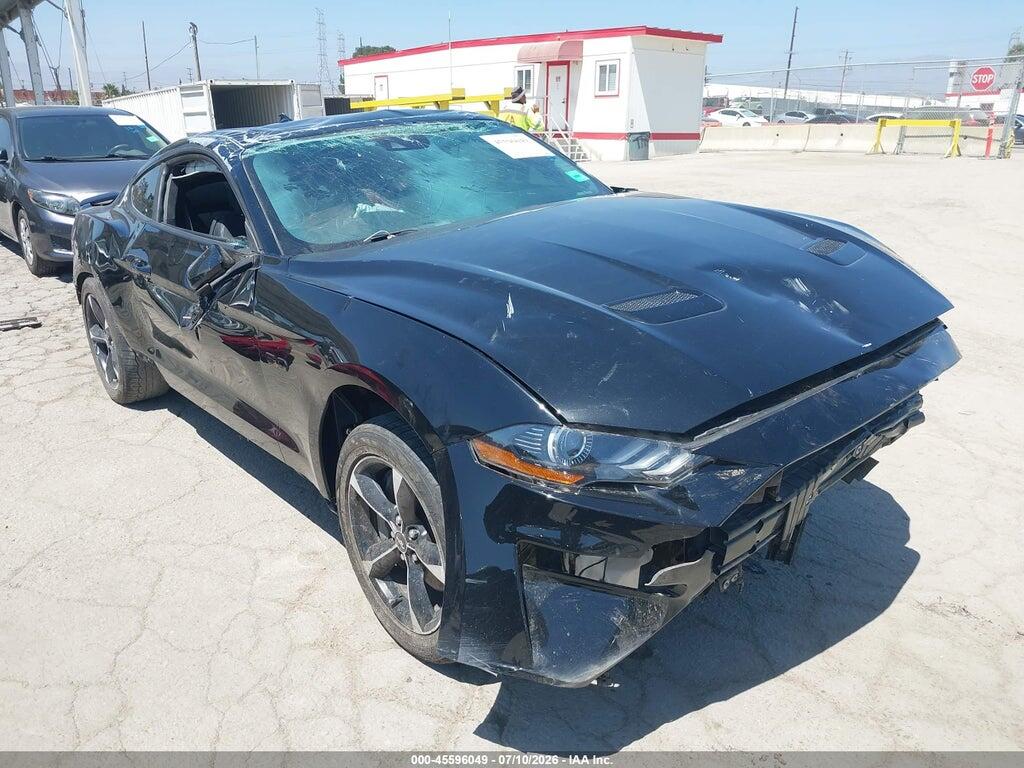 1FA6P8CF7N5136694 2022 FORD MUSTANG photo no. 1