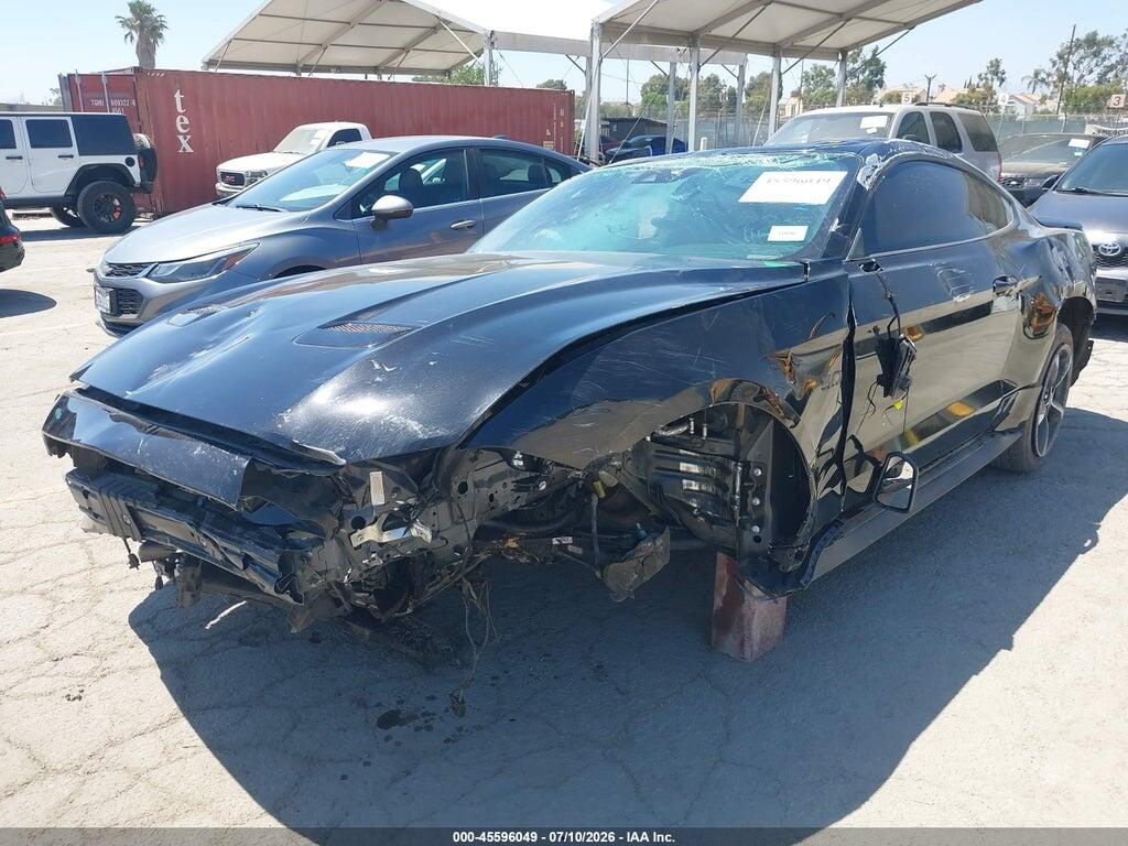 1FA6P8CF7N5136694 2022 FORD MUSTANG photo no. 2