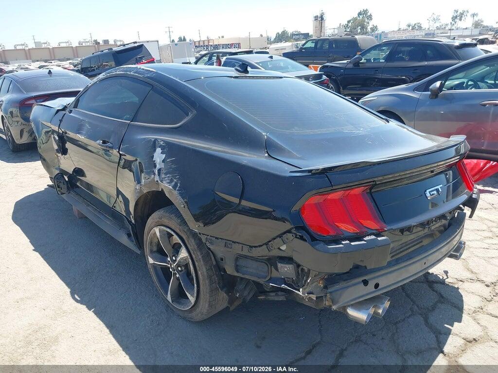 1FA6P8CF7N5136694 2022 FORD MUSTANG photo no. 3