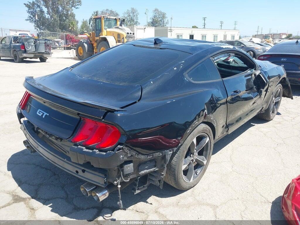 1FA6P8CF7N5136694 2022 FORD MUSTANG photo no. 4