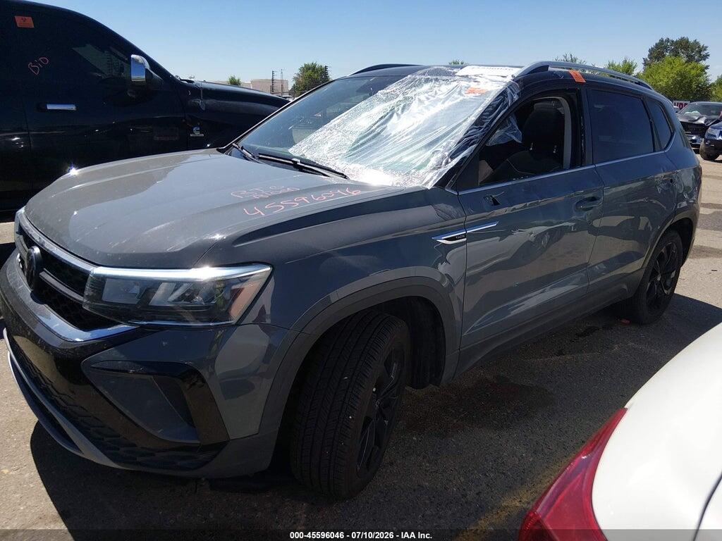 3VVEX7B29RM067295 2024 VOLKSWAGEN TAOS photo no. 2