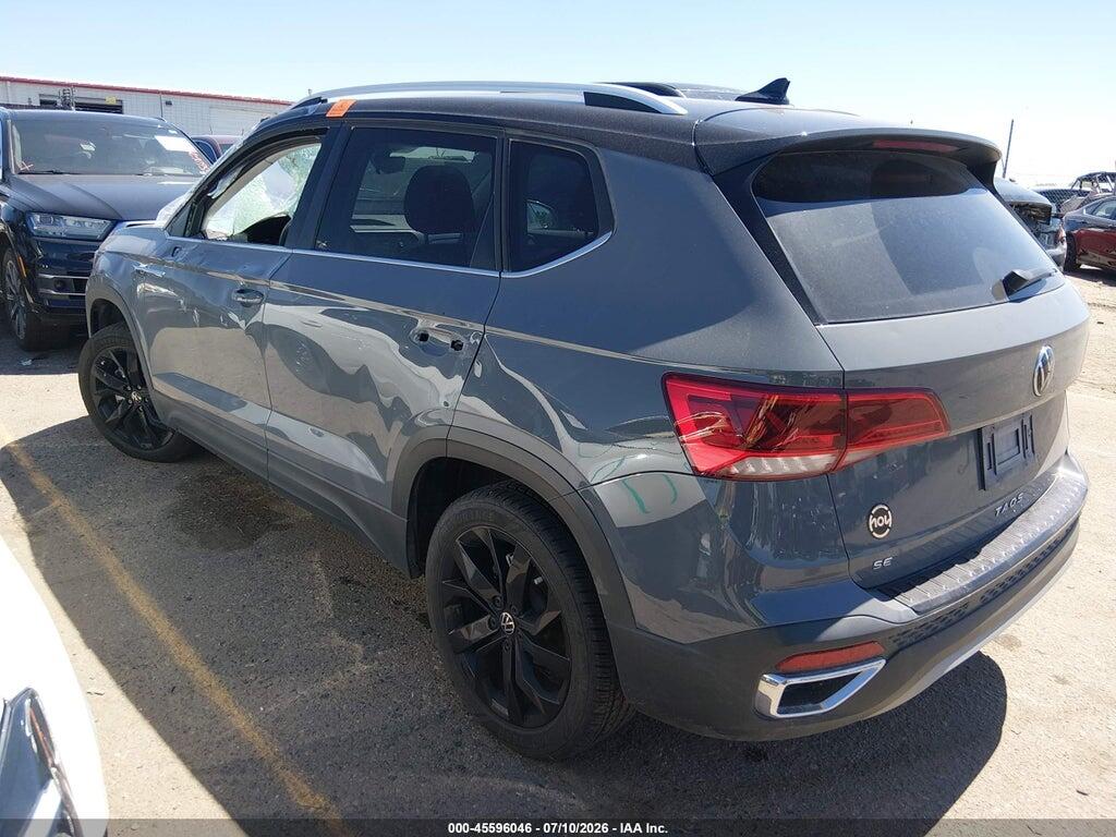 3VVEX7B29RM067295 2024 VOLKSWAGEN TAOS photo no. 3