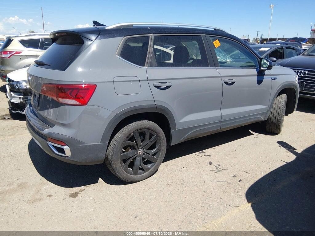 3VVEX7B29RM067295 2024 VOLKSWAGEN TAOS photo no. 4