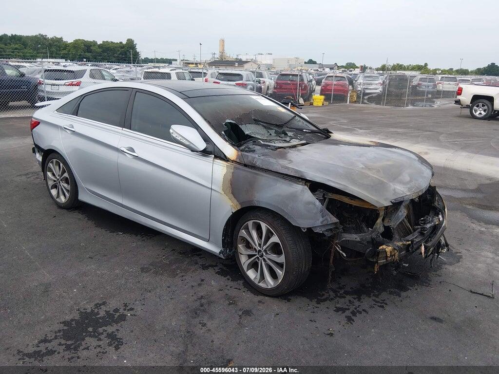 5NPEC4AB5EH846137 2014 HYUNDAI SONATA photo no. 1