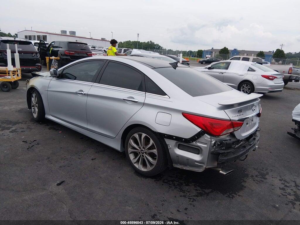 5NPEC4AB5EH846137 2014 HYUNDAI SONATA photo no. 3