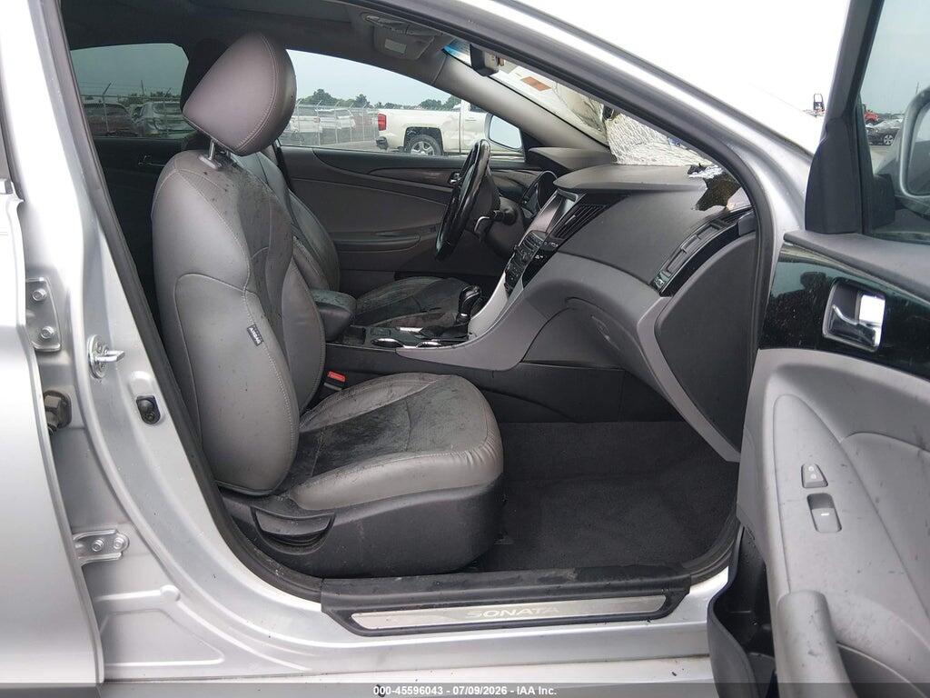 5NPEC4AB5EH846137 2014 HYUNDAI SONATA photo no. 5