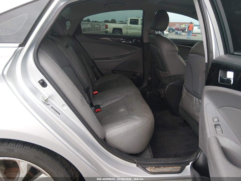 5NPEC4AB5EH846137 2014 HYUNDAI SONATA photo no. 8