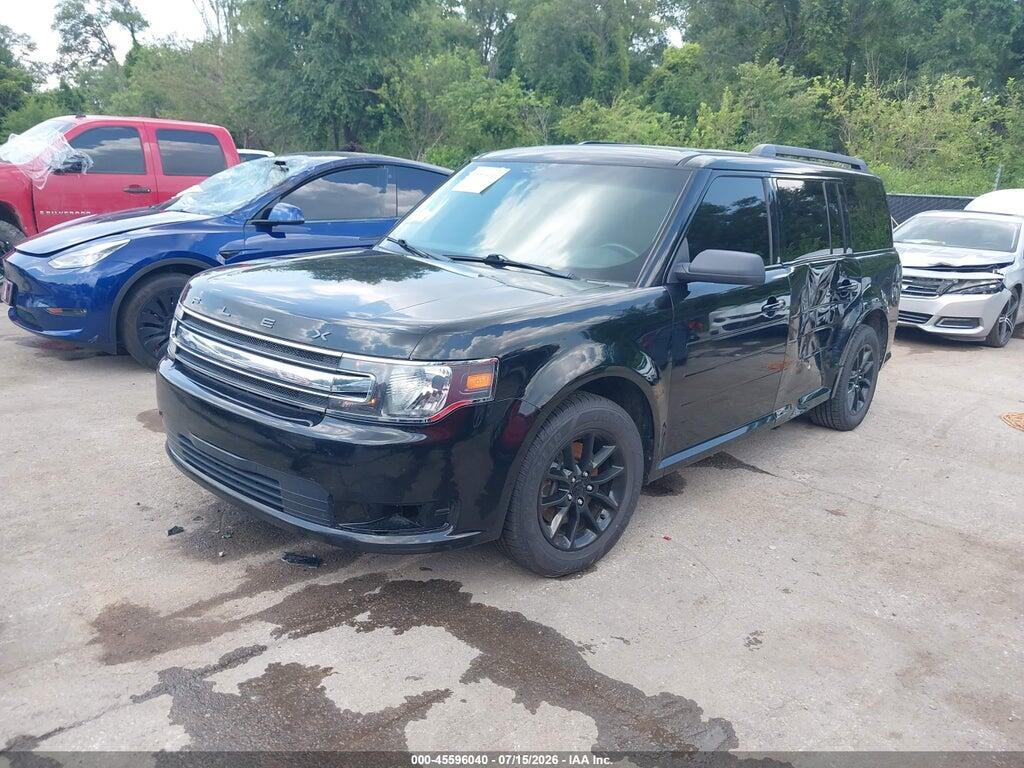 2FMGK5B88GBA07730 2016 FORD FLEX photo no. 2