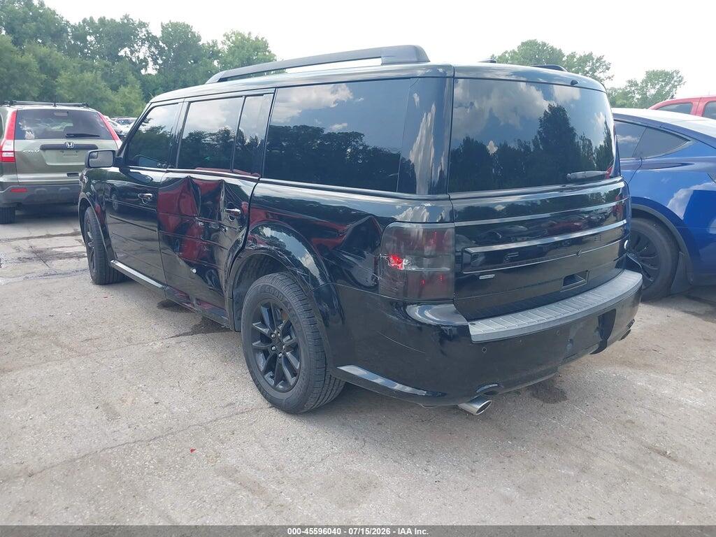 2FMGK5B88GBA07730 2016 FORD FLEX photo no. 3