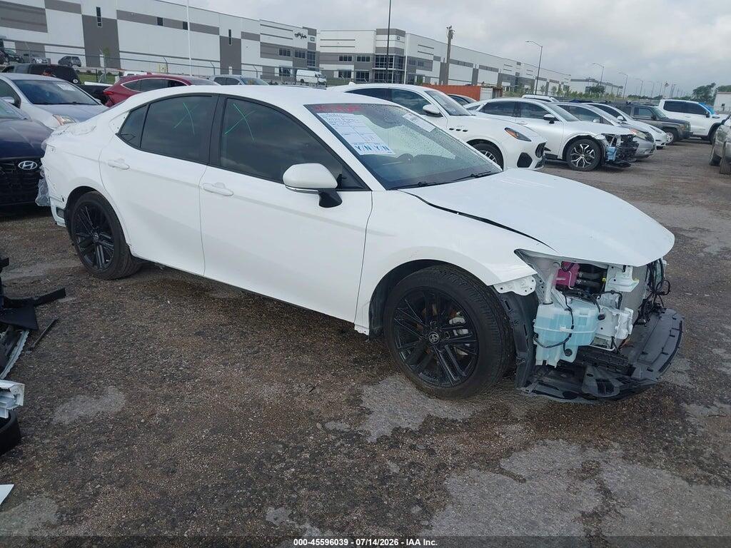 4T1DAACK0TU212617 2026 TOYOTA CAMRY photo no. 1