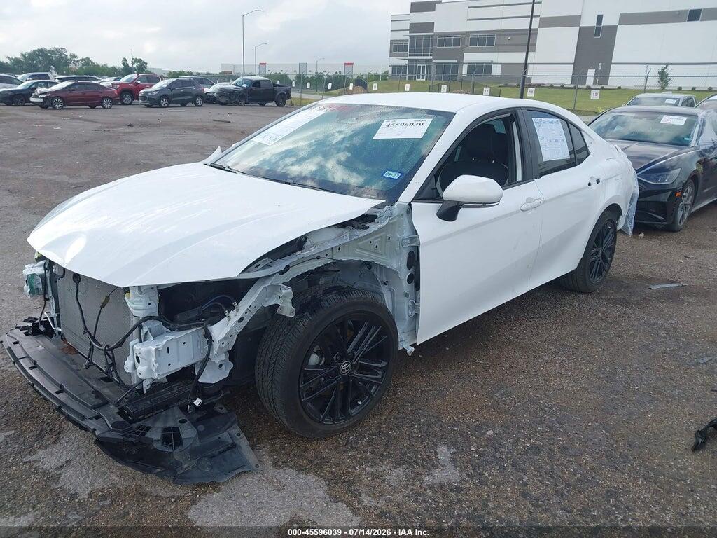 4T1DAACK0TU212617 2026 TOYOTA CAMRY photo no. 2