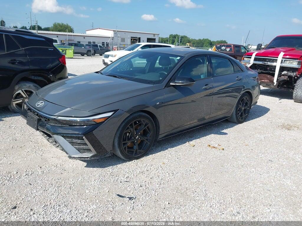 KMHLR4DF4SU974239 2025 HYUNDAI ELANTRA photo no. 2