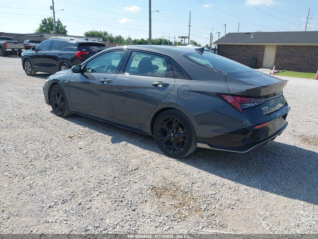 KMHLR4DF4SU974239 2025 HYUNDAI ELANTRA photo no. 3