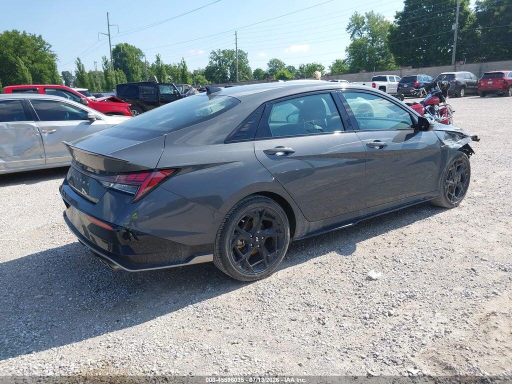KMHLR4DF4SU974239 2025 HYUNDAI ELANTRA photo no. 4