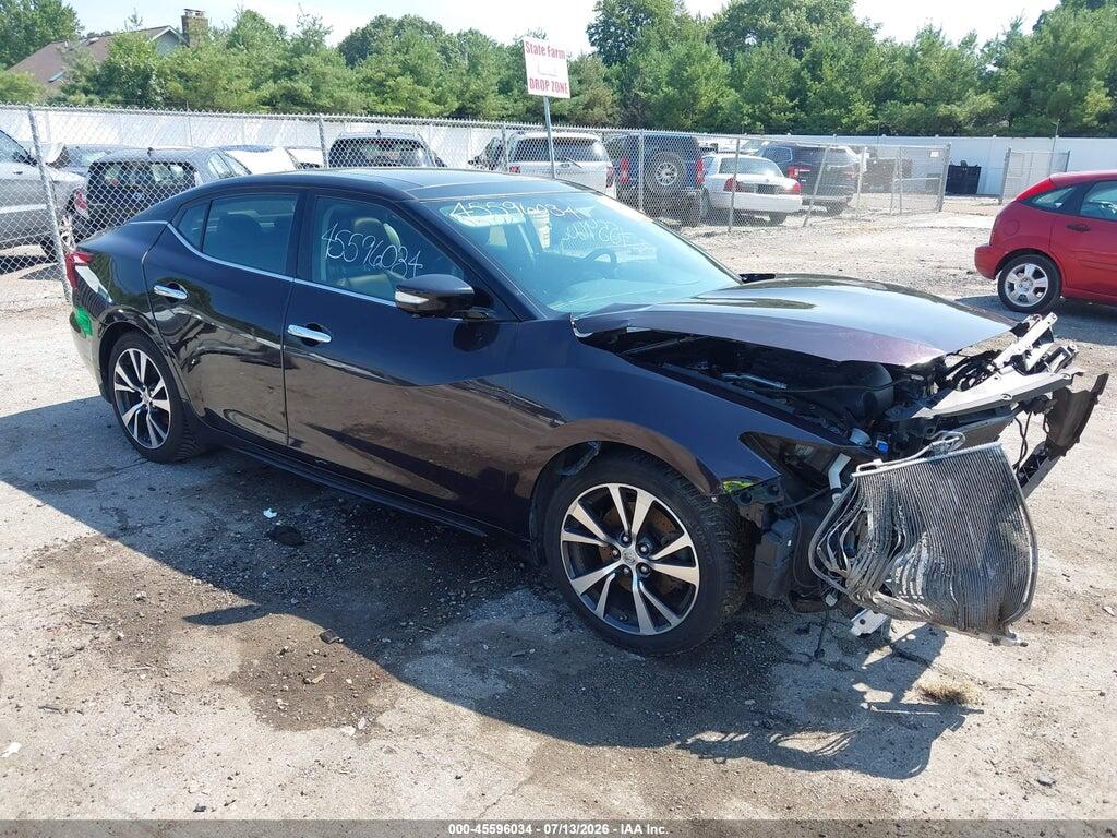 1N4AA6AP2GC405906 2016 NISSAN MAXIMA photo no. 1