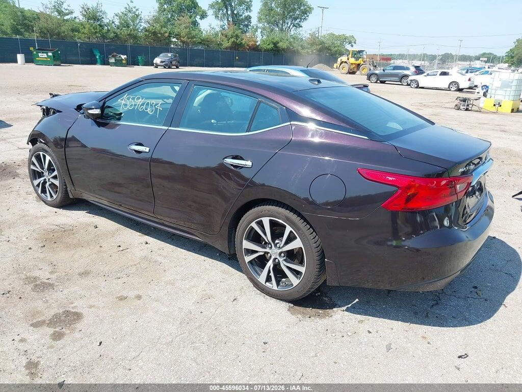 1N4AA6AP2GC405906 2016 NISSAN MAXIMA photo no. 3