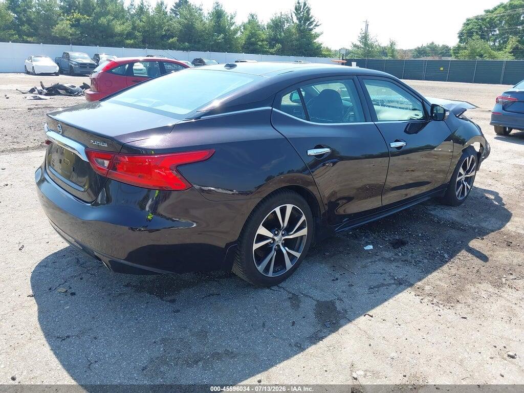 1N4AA6AP2GC405906 2016 NISSAN MAXIMA photo no. 4