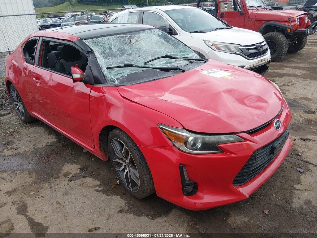 JTKJF5C7XFJ004318 2015 SCION TC photo no. 1