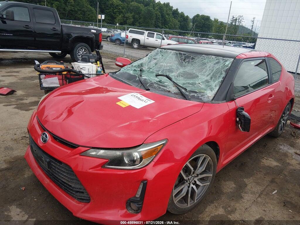 JTKJF5C7XFJ004318 2015 SCION TC photo no. 2
